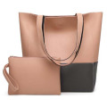 Pu Soft Leather New Ladies Large Capacity Handbag